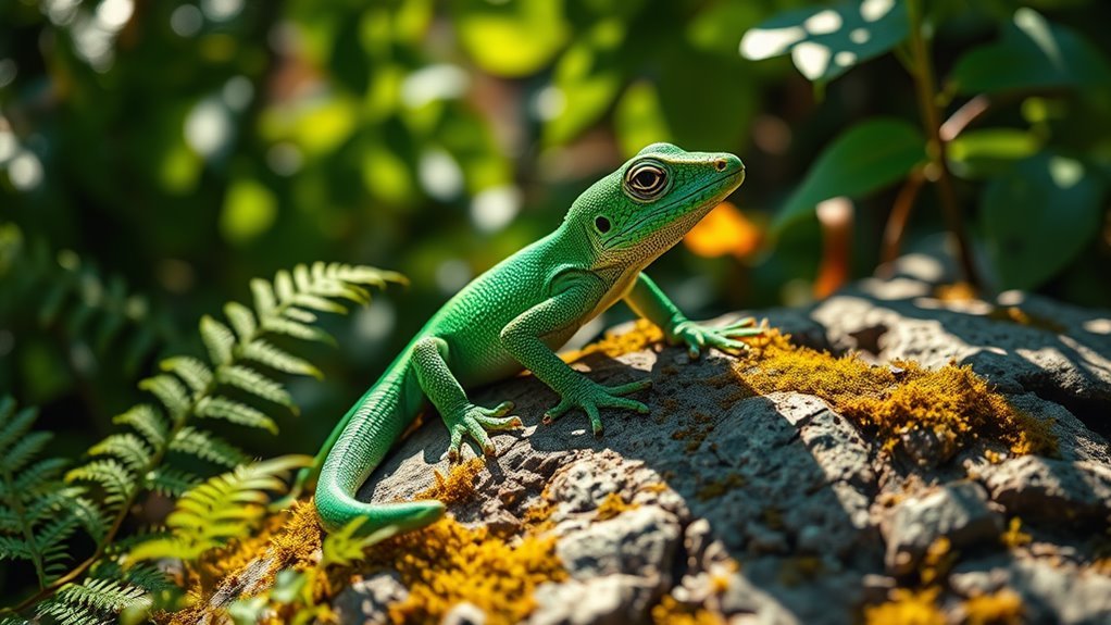 geckos symbolize spiritual guidance