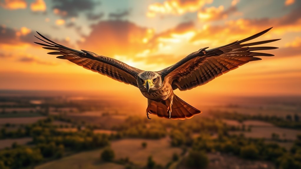 hawk crossings signify spiritual guidance