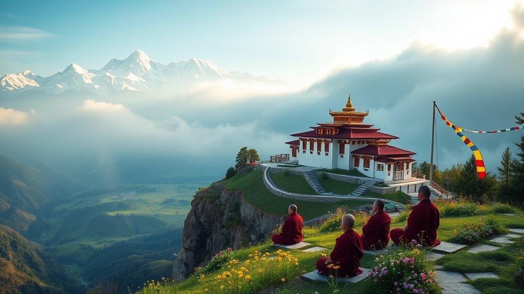 himalayan inner peace retreat
