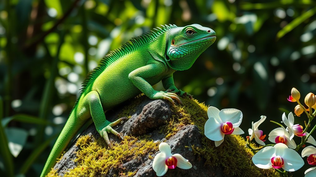 iguana symbolism and insights