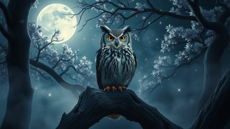 owl hooting spiritual significance