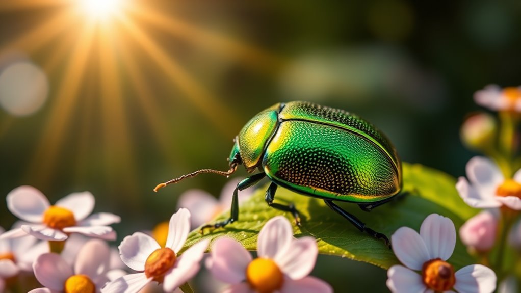 sacred messages from beetles