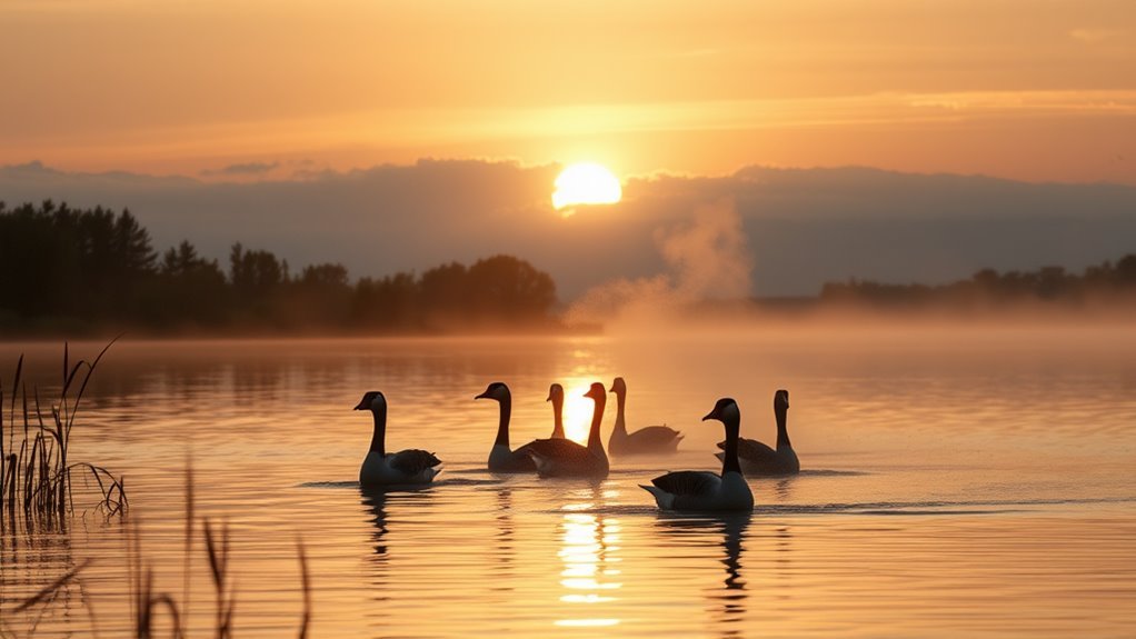 sacred messages from geese