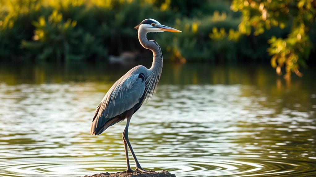 sacred messages from herons
