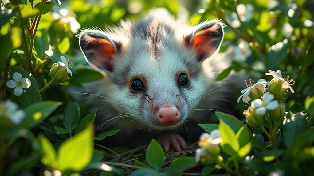 sacred messages from possums