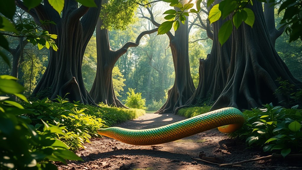 sacred messages from snakes