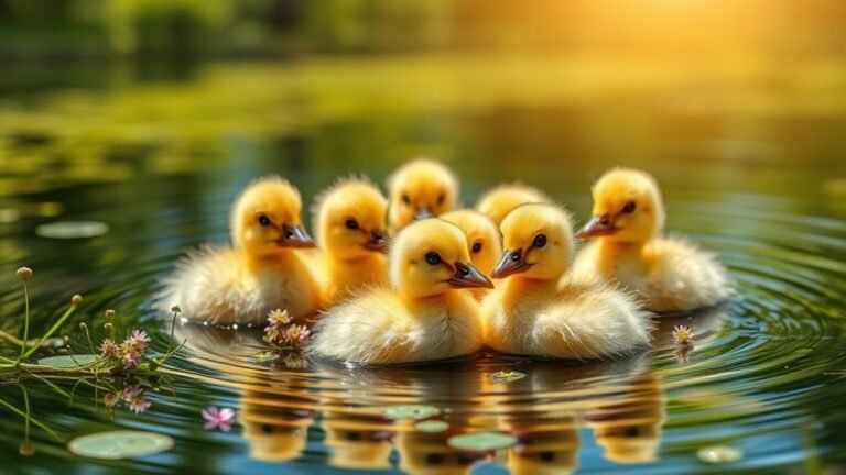 sacred messages of ducklings