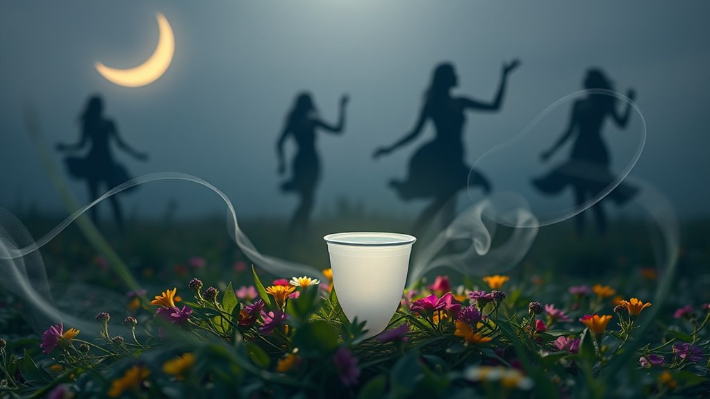 sacred signs in menstruation