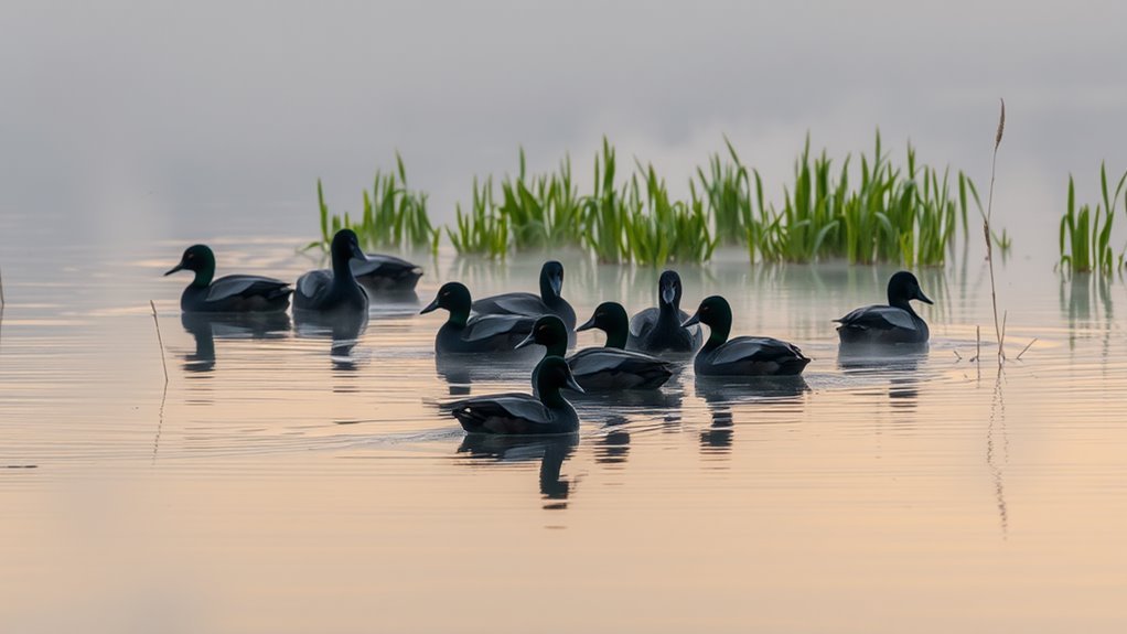 sacred signs of black ducks