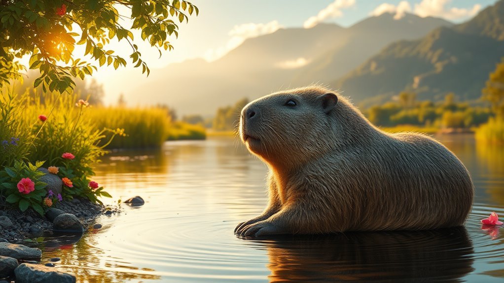 sacred signs of capybaras