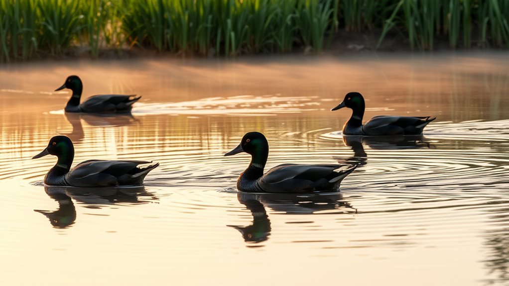 sacred signs of ducks