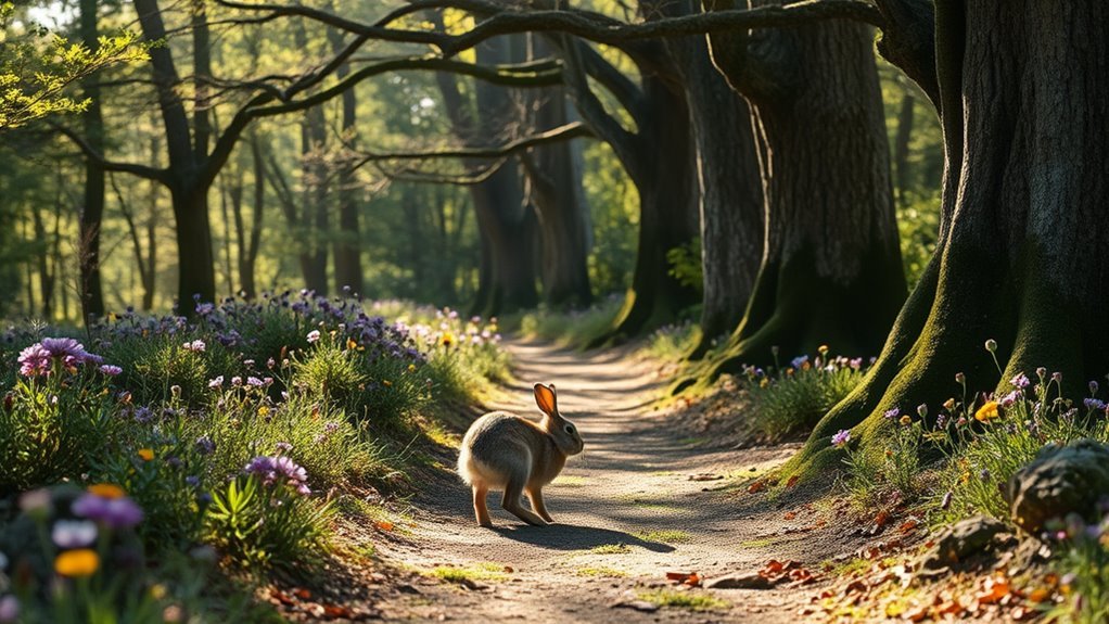 sacred signs of hares