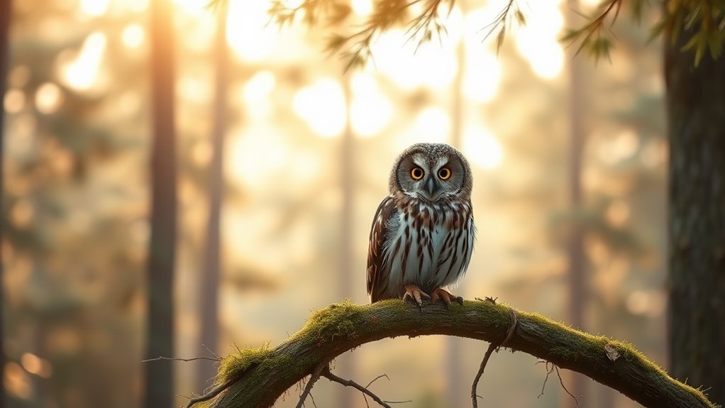sacred signs of owls