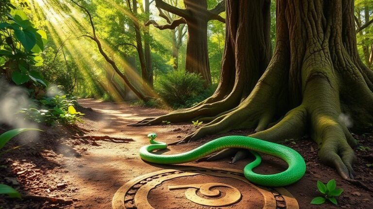 sacred signs of snakes