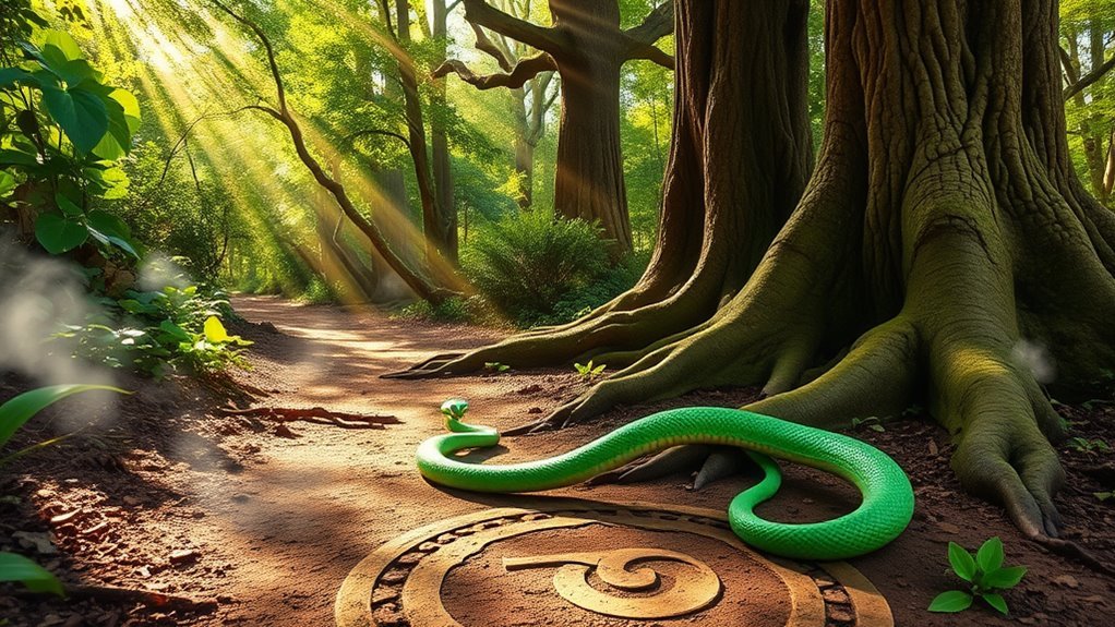 sacred signs of snakes