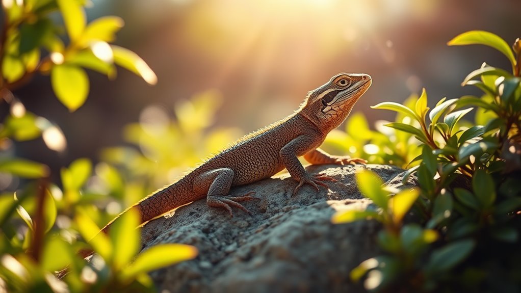 sacred symbolism of brown lizards