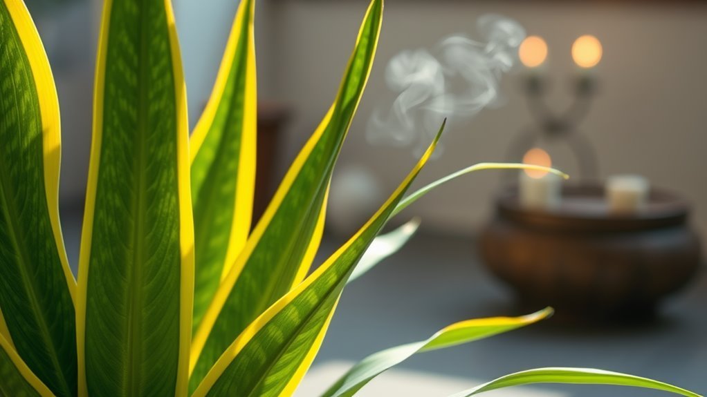 sacred symbolism of snake plants