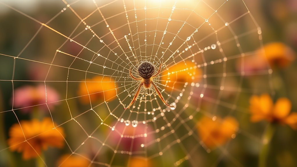 spiders symbolize spiritual messages