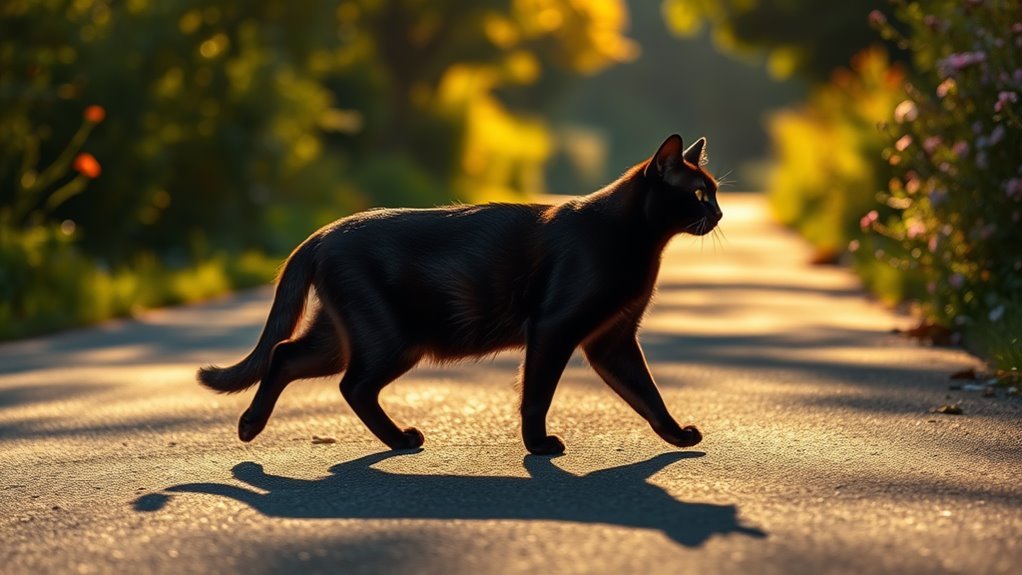spiritual messages from black cats