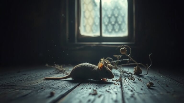 spiritual messages from mice