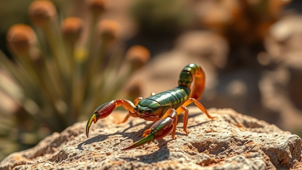 spiritual messages from scorpions