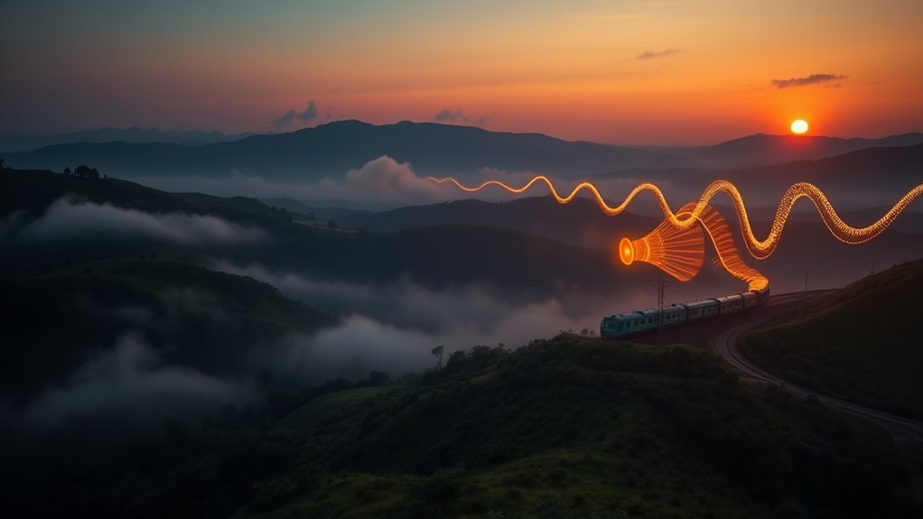 spiritual messages from trains