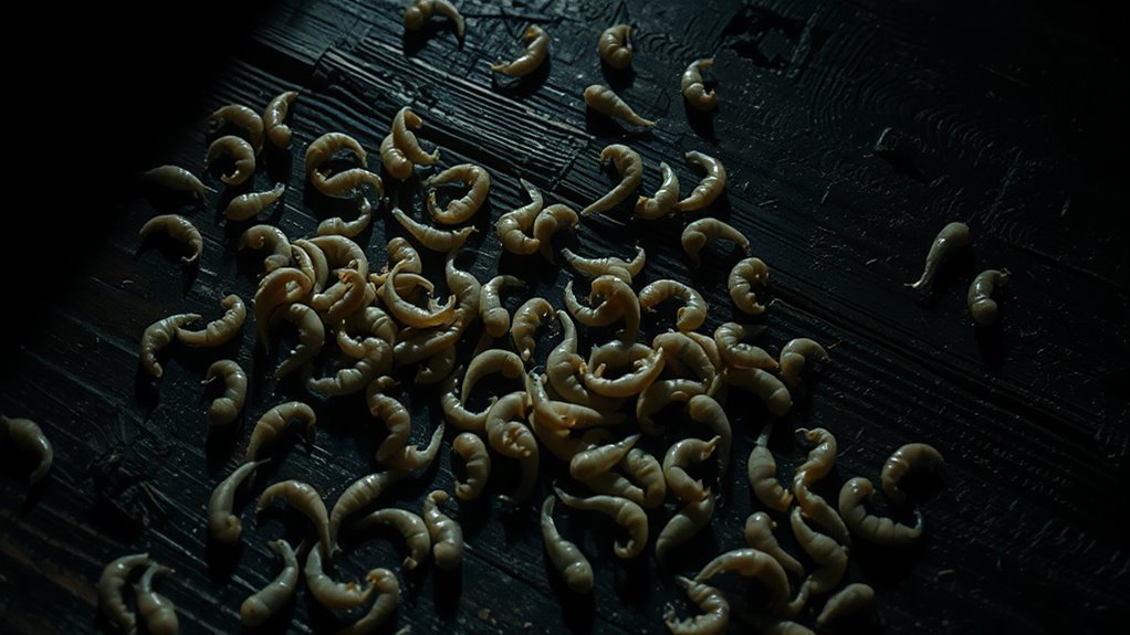 spiritual significance of maggots