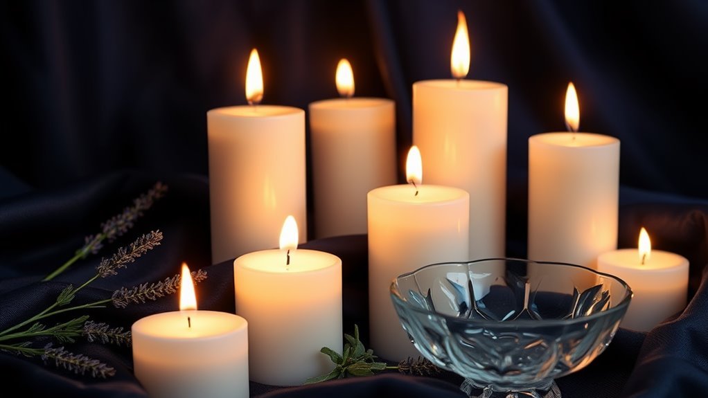 spiritual significance of white candles