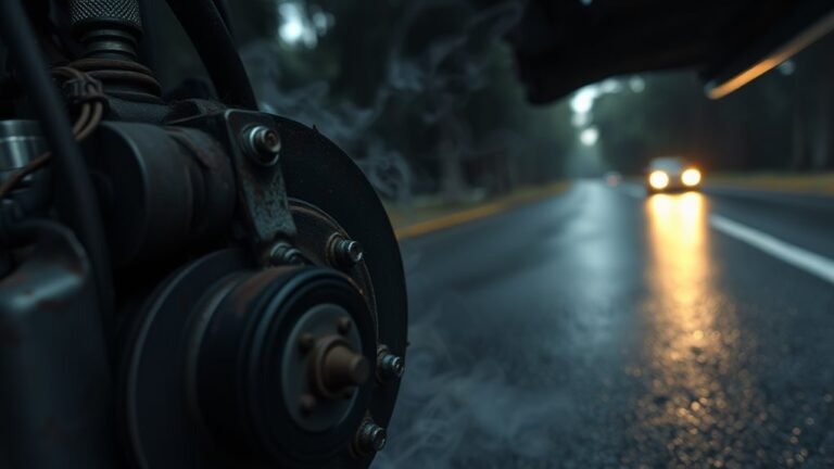 spiritual warnings about brakes