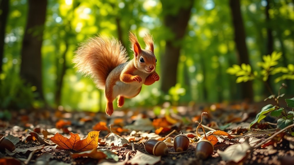squirrel symbolism for readiness