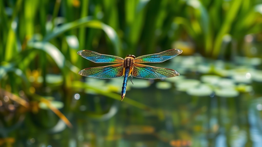 symbolism of dragonfly transformation