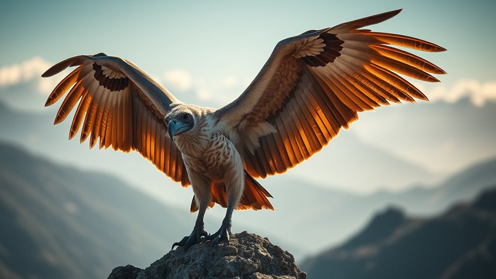 vultures symbolize spiritual transformation