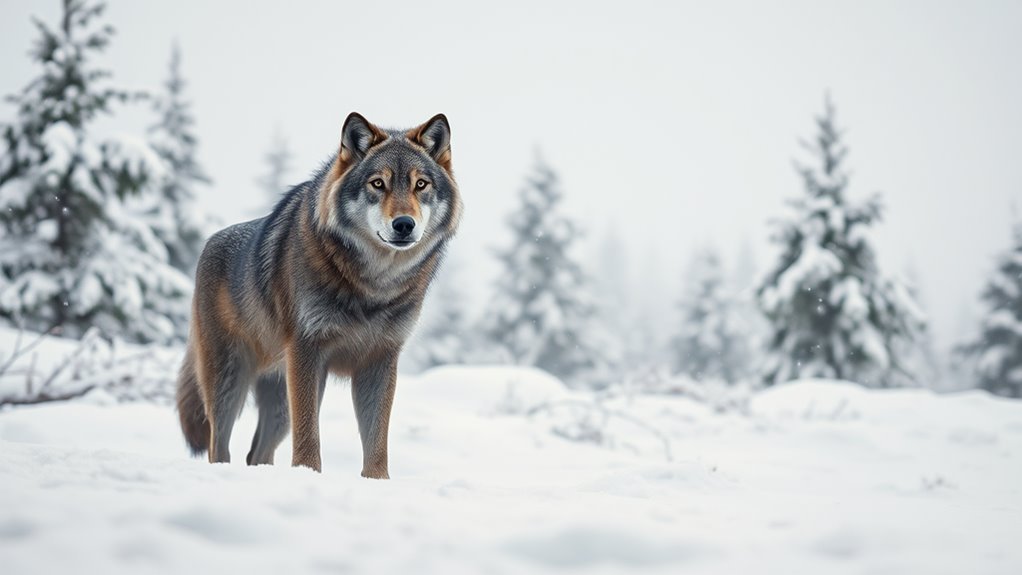 winter animal guide revealed