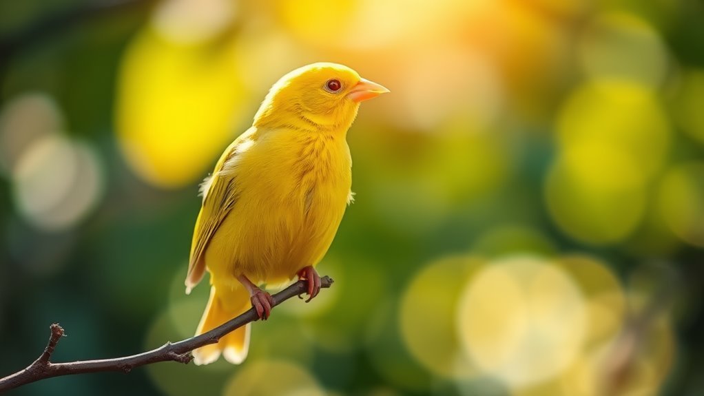 yellow birds symbolize spirituality