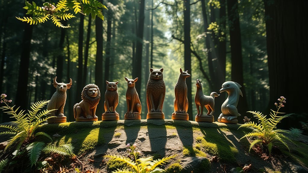 zodiac based spirit animal guide