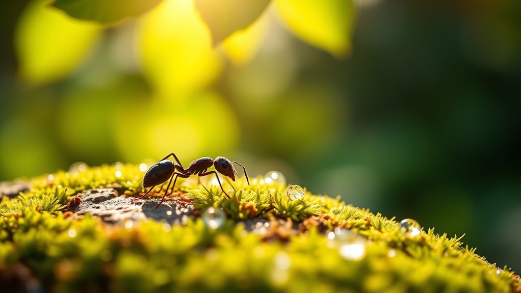 black ant spiritual symbolism