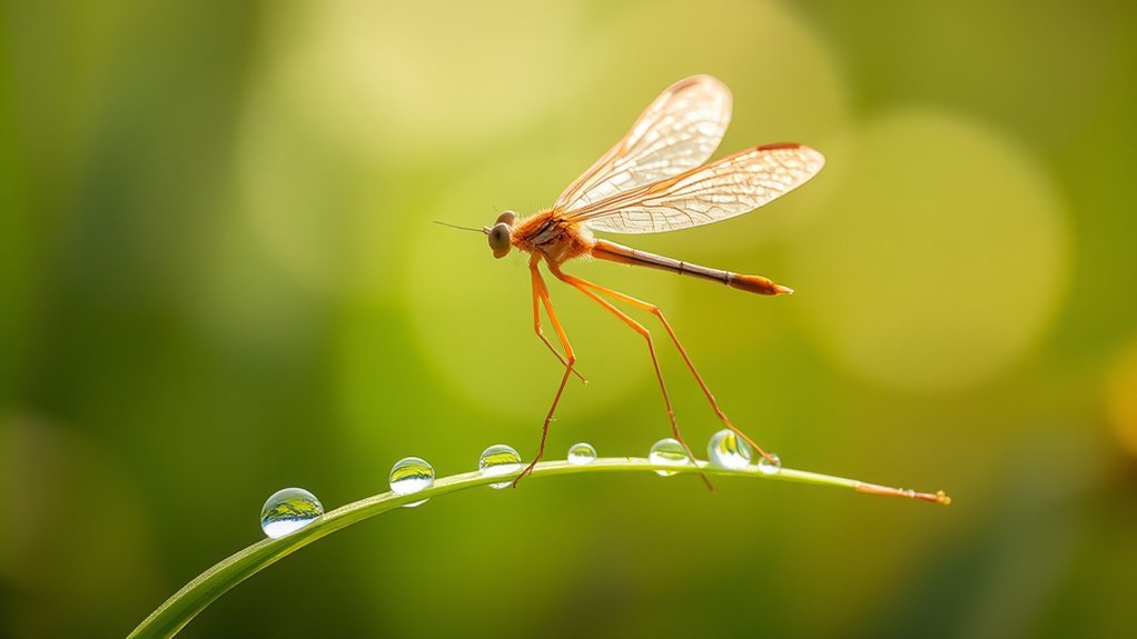 crane fly symbolism balance