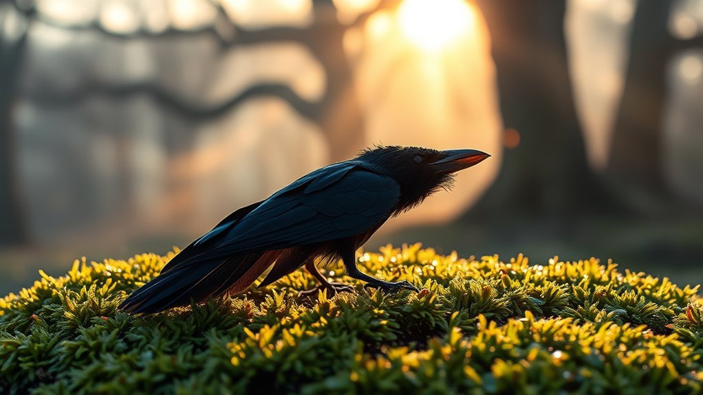 crow feather spiritual significance