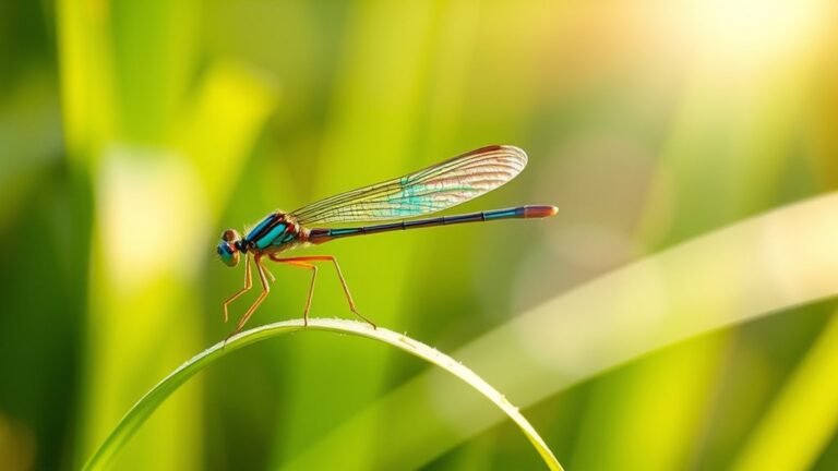 damselfly spiritual meanings revealed
