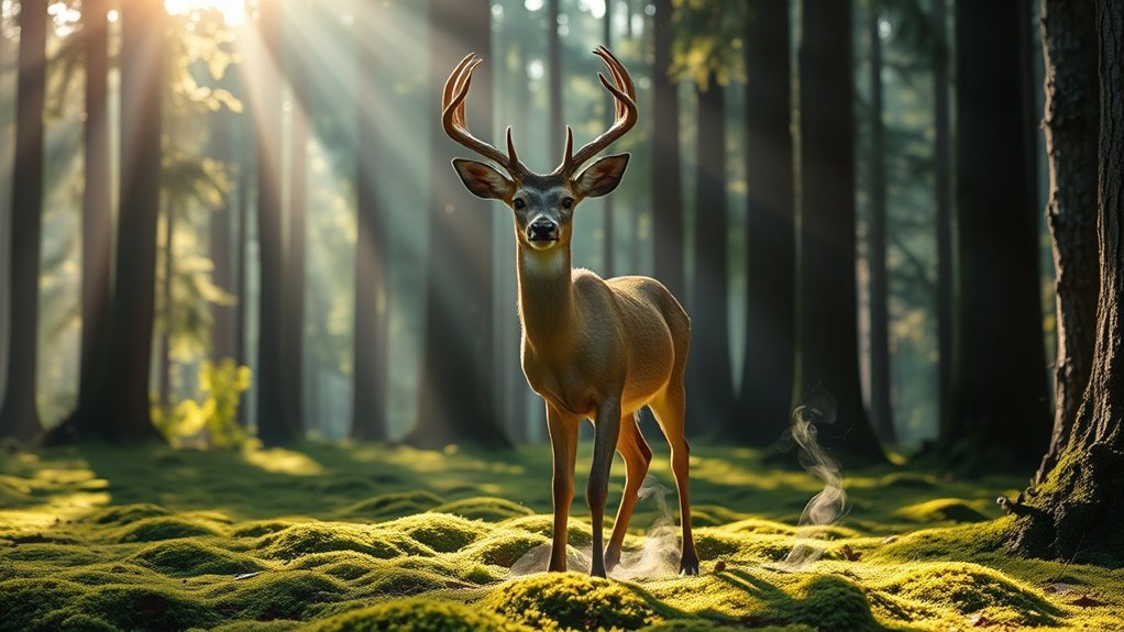 deer symbolize gentle guidance