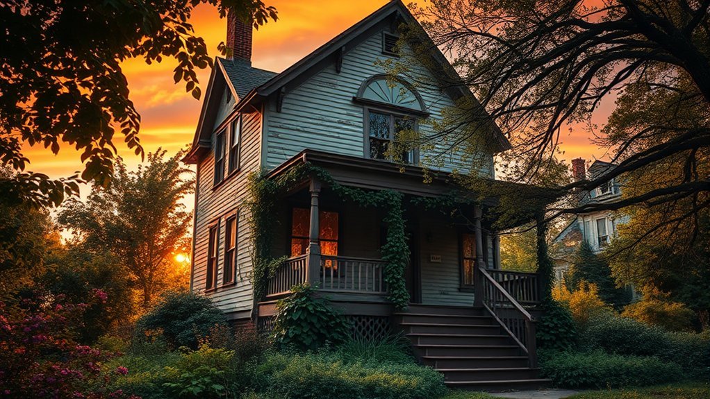 dreaming of old houses