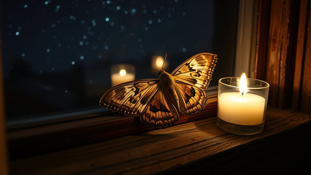 11 Spiritual Meanings & Symbolism of Moth in House 3 embrace transformation and growth