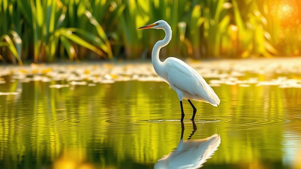 grace and purity symbolized