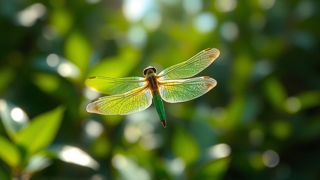 green dragonfly spiritual symbolism