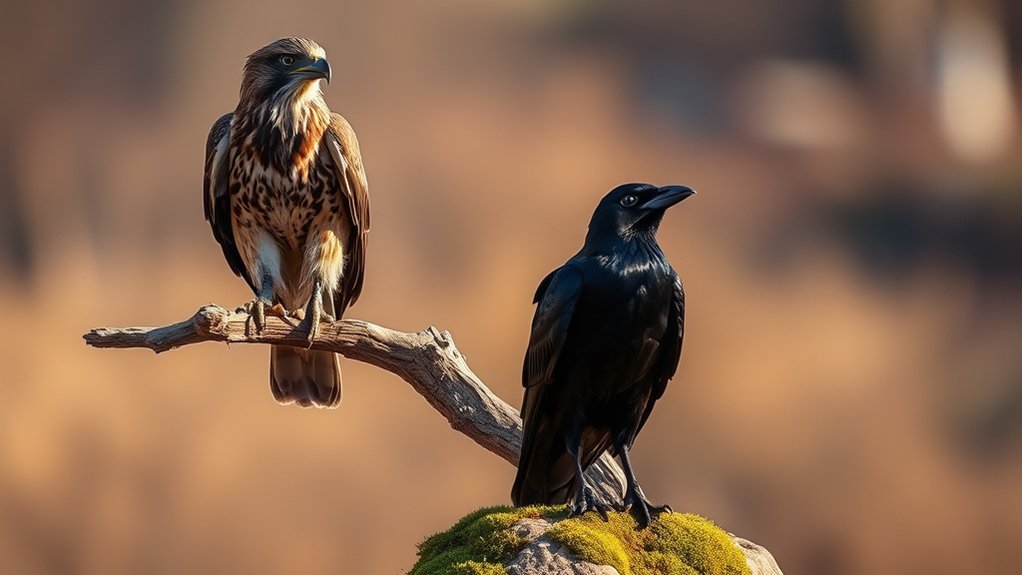 hawk and crow synergy