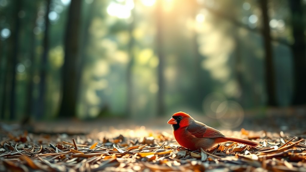 13 Spiritual Meanings & Symbolism of Dead Cardinal 4 journey of inner realization