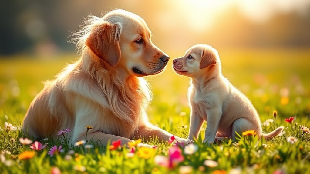 12 Animals That Symbolize Love 2 loyal companions and friends