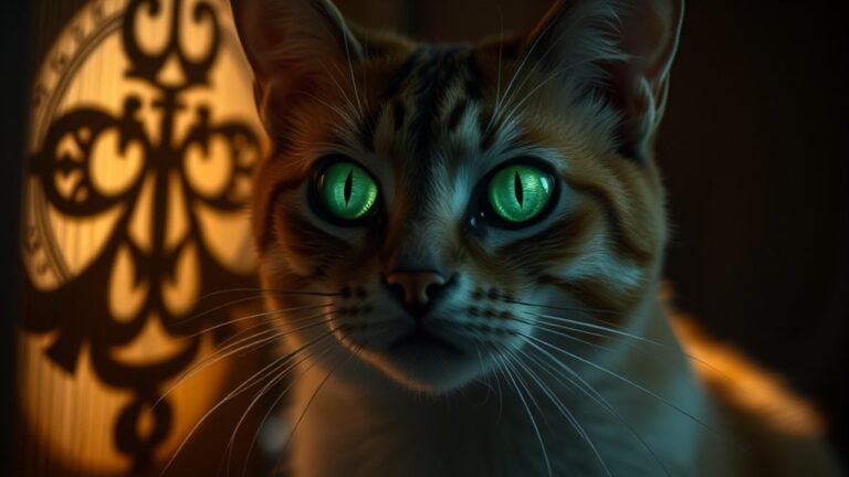 mystical insights of felines
