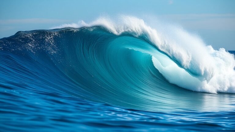 spiritual interpretation of waves