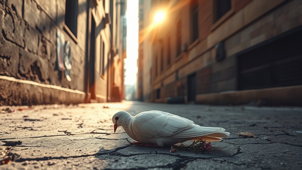spiritual interpretations of doves